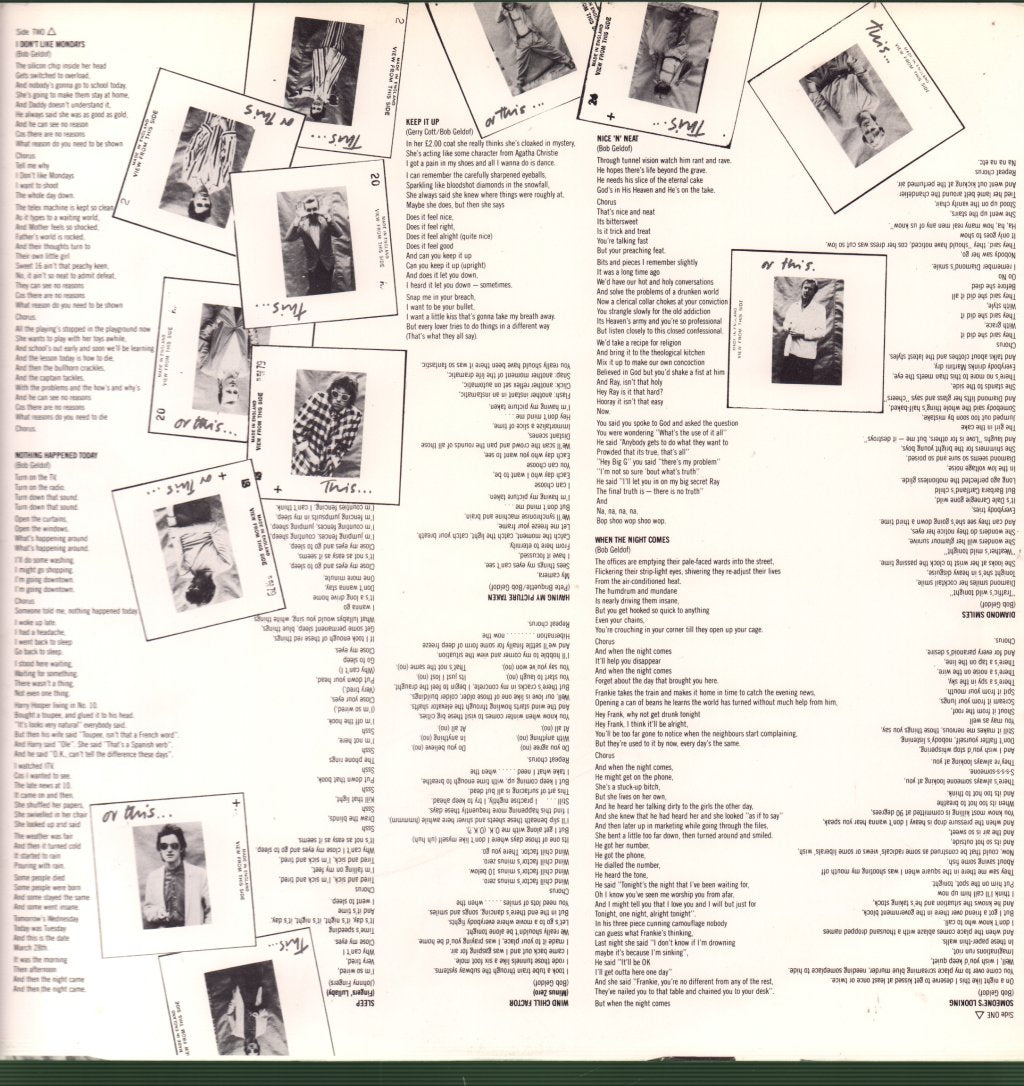 Boomtown Rats - Fine Art Of Surfacing - Lp