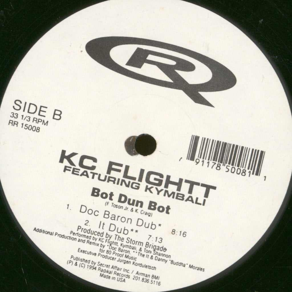 Kc Flightt - Bot Dun Bot - 12 Inch