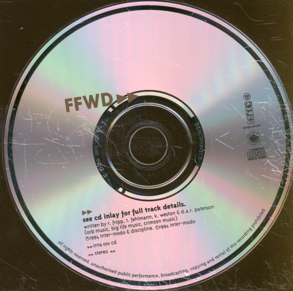 Ffwd - FFWD ▸▸ - Cd