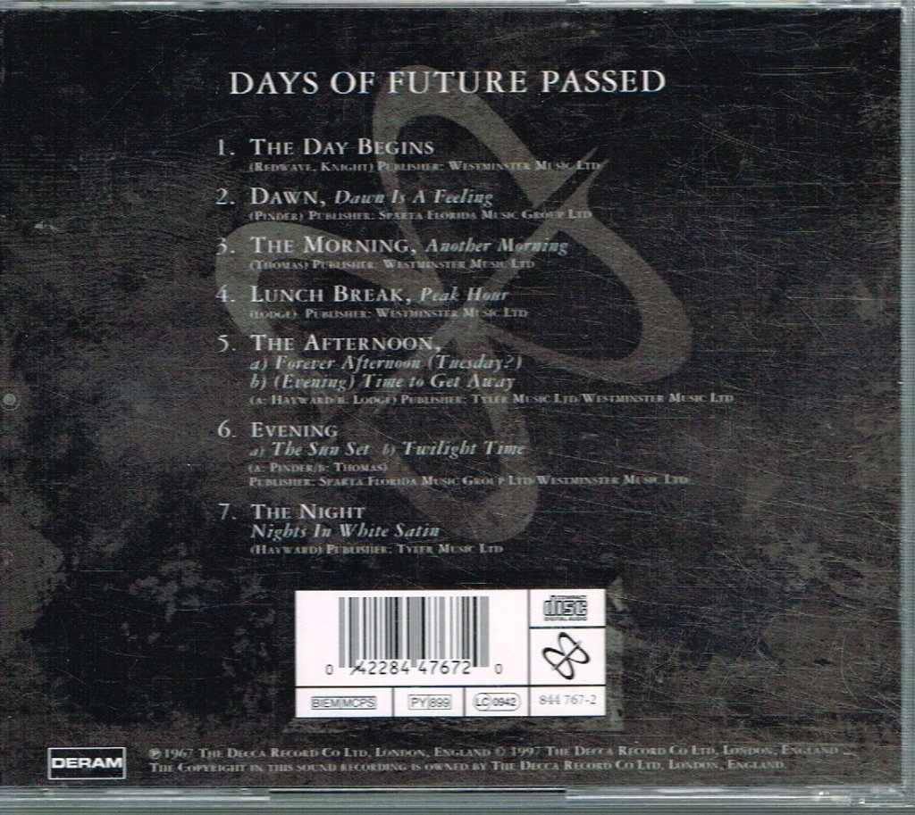 Moody Blues - Days Of Future Passed - Cd