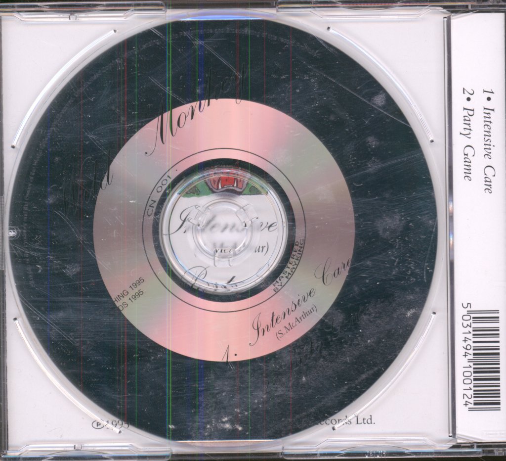 Wild Monkey - Intensive Care - Cd