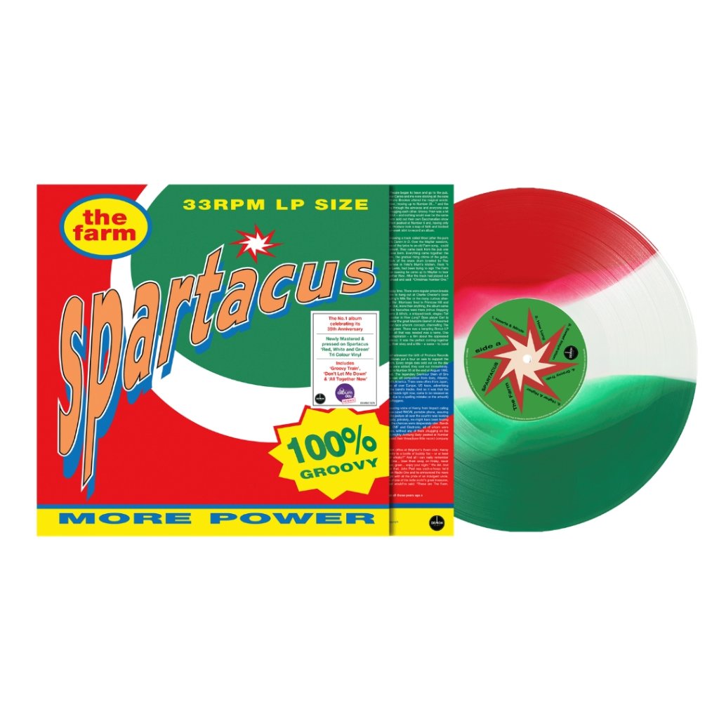 Farm - Spartacus (National Album Day 2026) - Lp