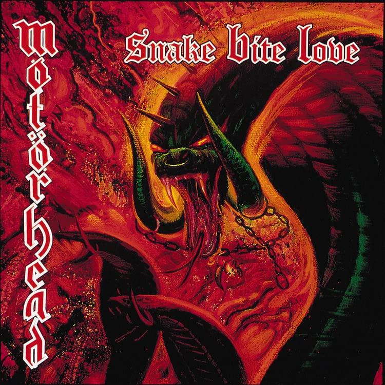 Motorhead - Snake Bite Love - Lp