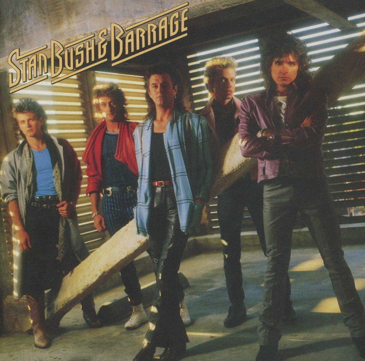 Stan Bush And Barrage - Stan Bush & Barrage - Cd