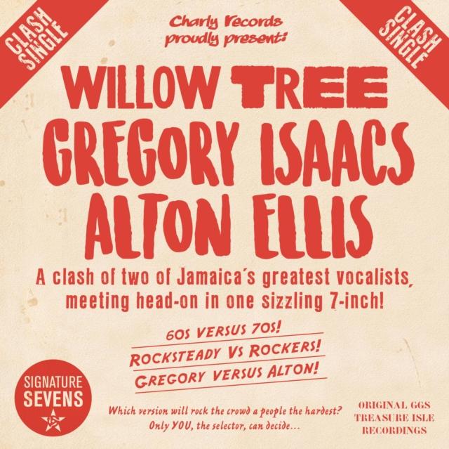 Gregory Isaacs - Willow Tree - 7 Inch