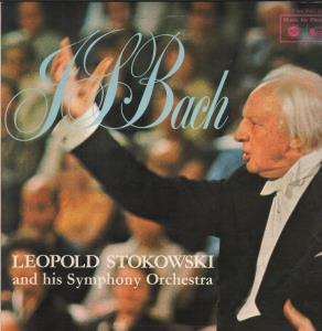 Leopold Stokowski And His Symphony Orchestra - J.s.bach - Lp