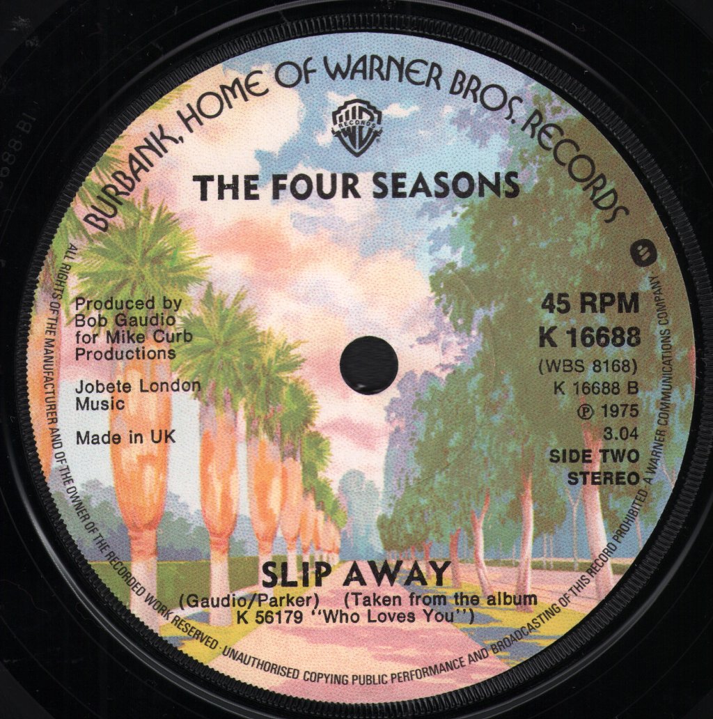 Four Seasons - December 1963 - 7 Inch