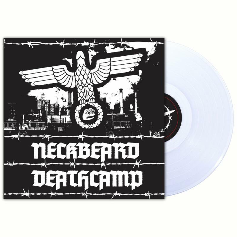 Neckbeard Deathcamp - White Nationalism Is For Basement Dwelling Losers - Lp