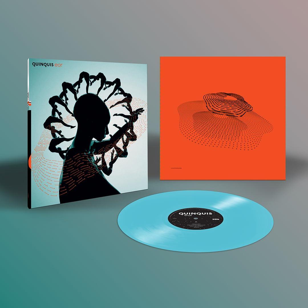 Quinquis - Eor (Blue Vinyl) - Lp