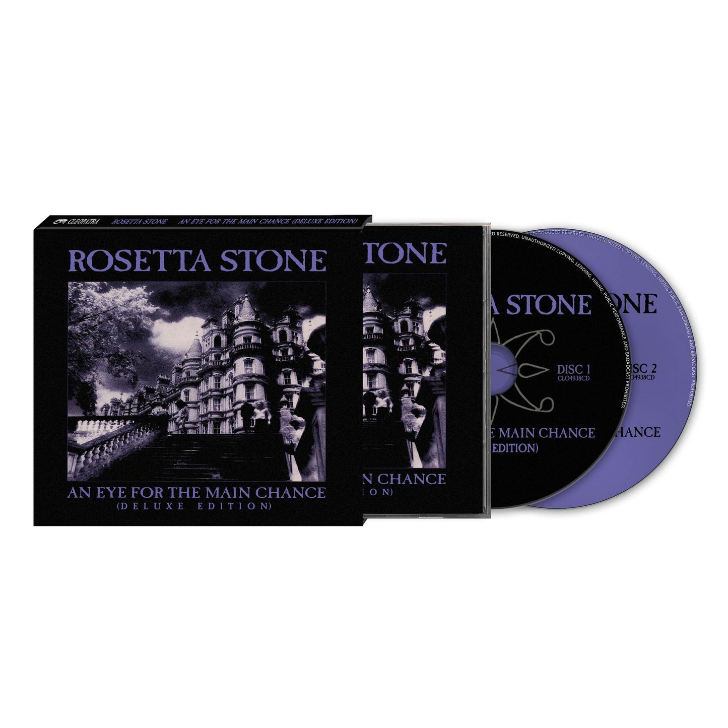 Rosetta Stone (Glam) - An Eye For the Main Chance - Deluxe Edition - Double Cd