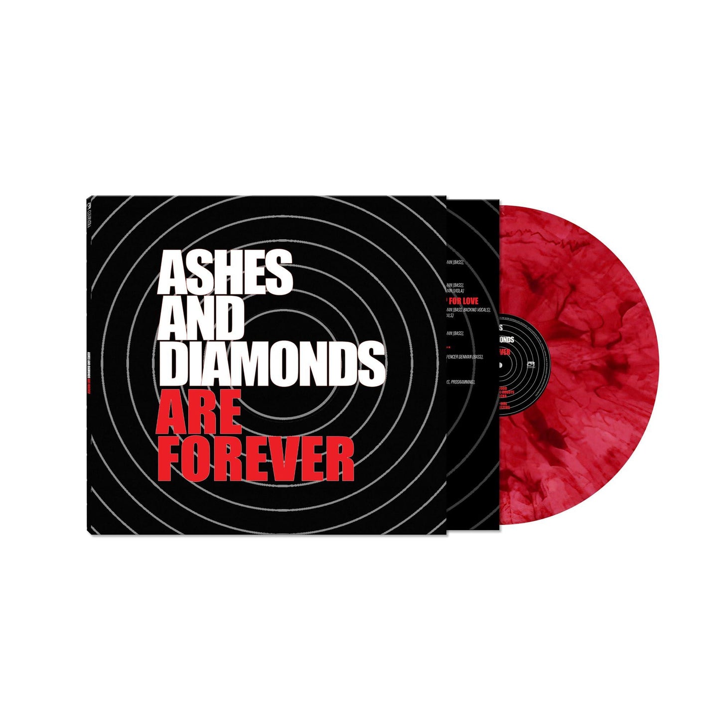 Ashes And Diamonds - Are Forever - Lp