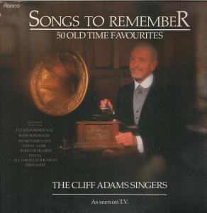 Cliff Adams Singers - Songs To Remember - Double Lp