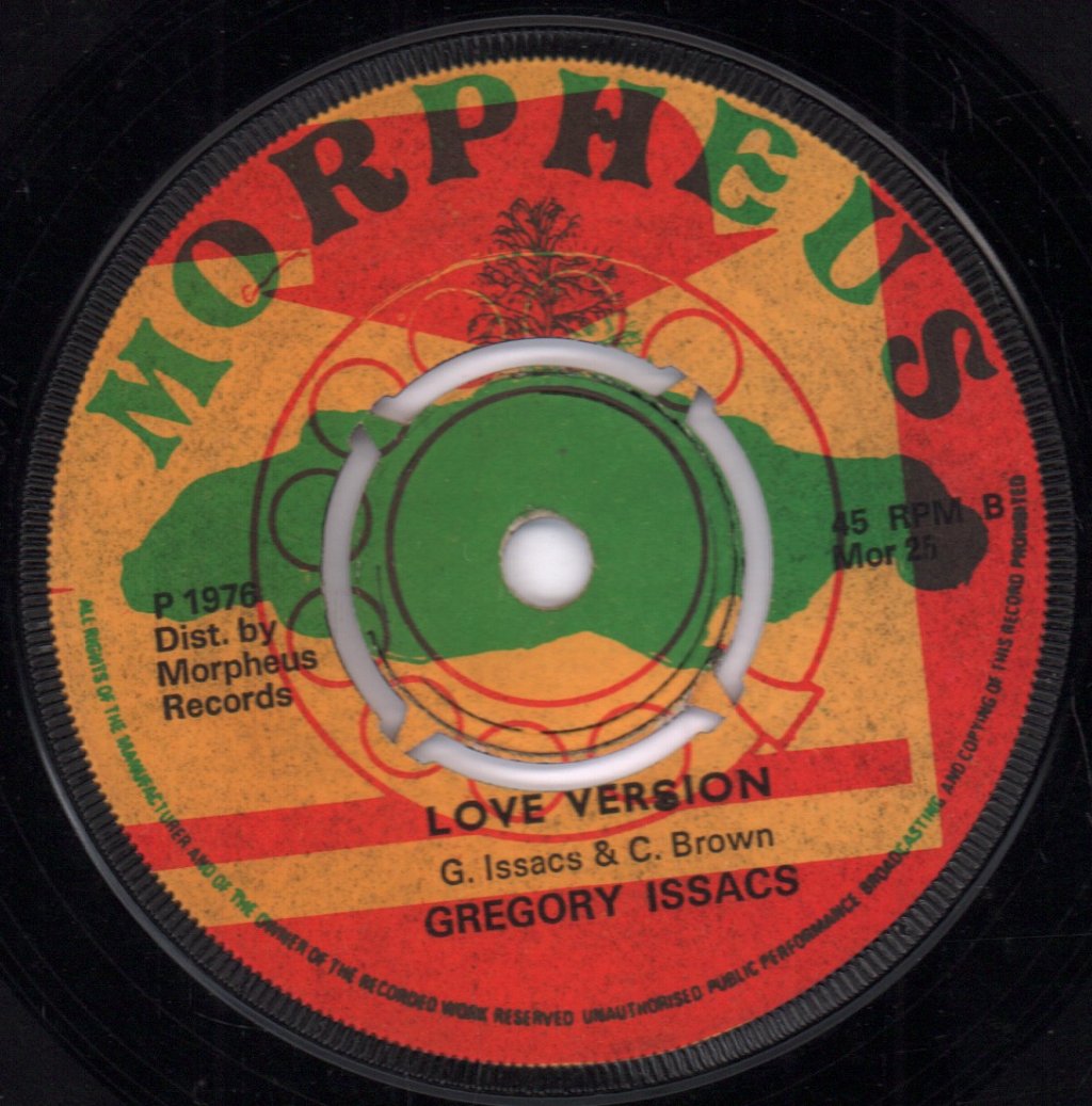 Gregory Isaacs - Love Light - 7 Inch