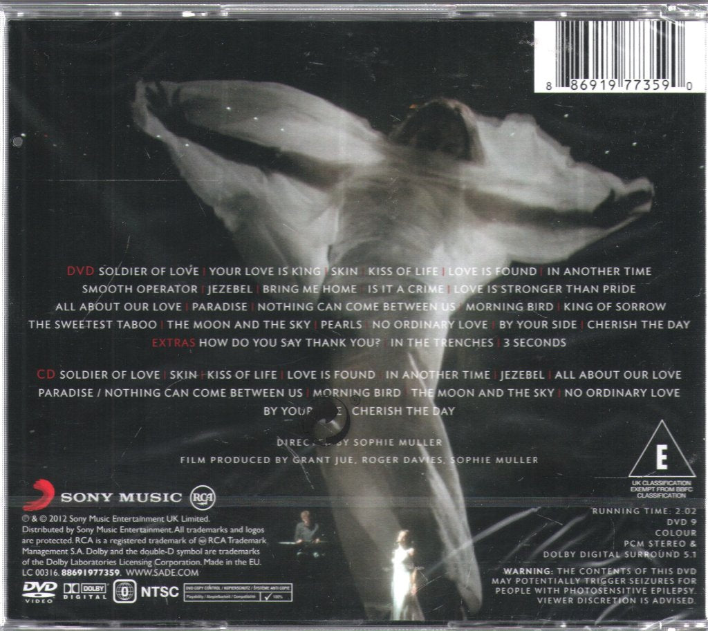 Sade - Bring Me Home | Live 2011 - Cd/Dvd