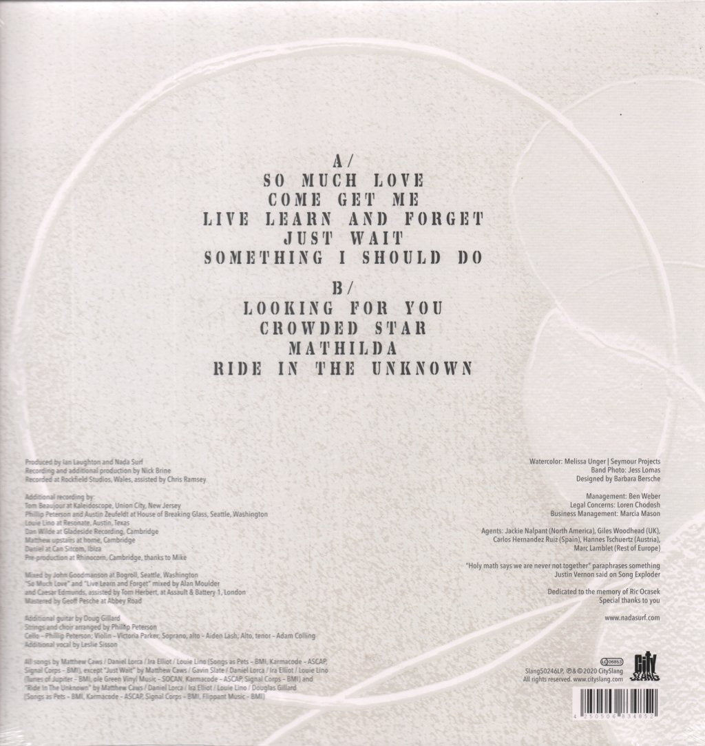 Nada Surf - Never Not Together - Lp