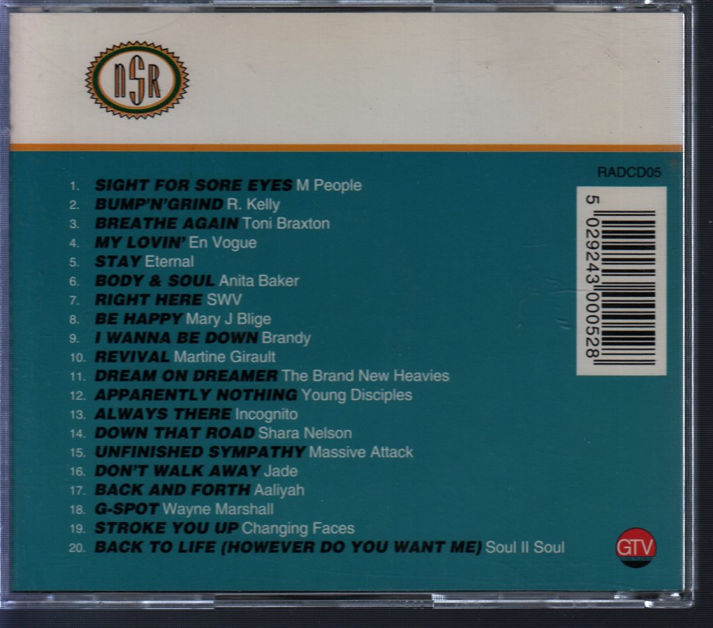 Various Artists - New Soul Rebels - Cd