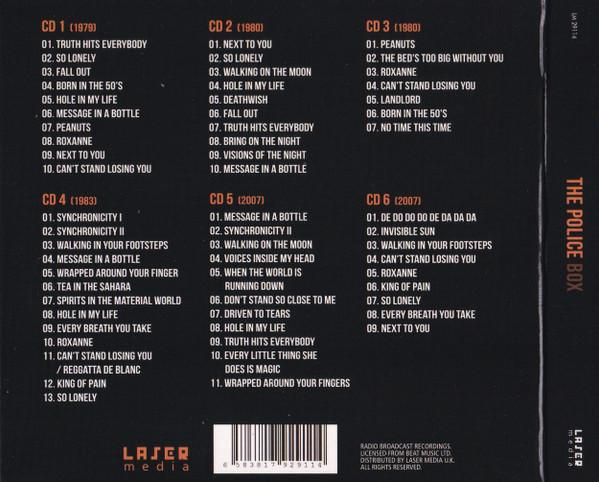 Police - Police Box (Legendary Radio Broadcast Recordings) - Cd Set