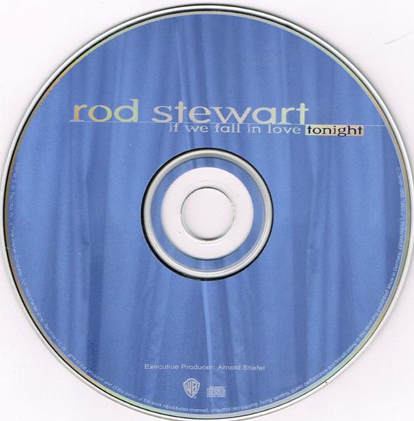 Rod Stewart - If We Fall In Love Tonight - Cd