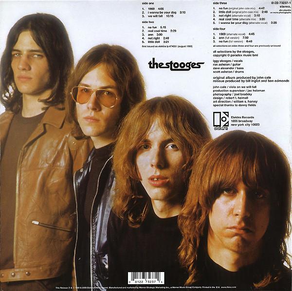 Stooges - Stooges - Double Lp
