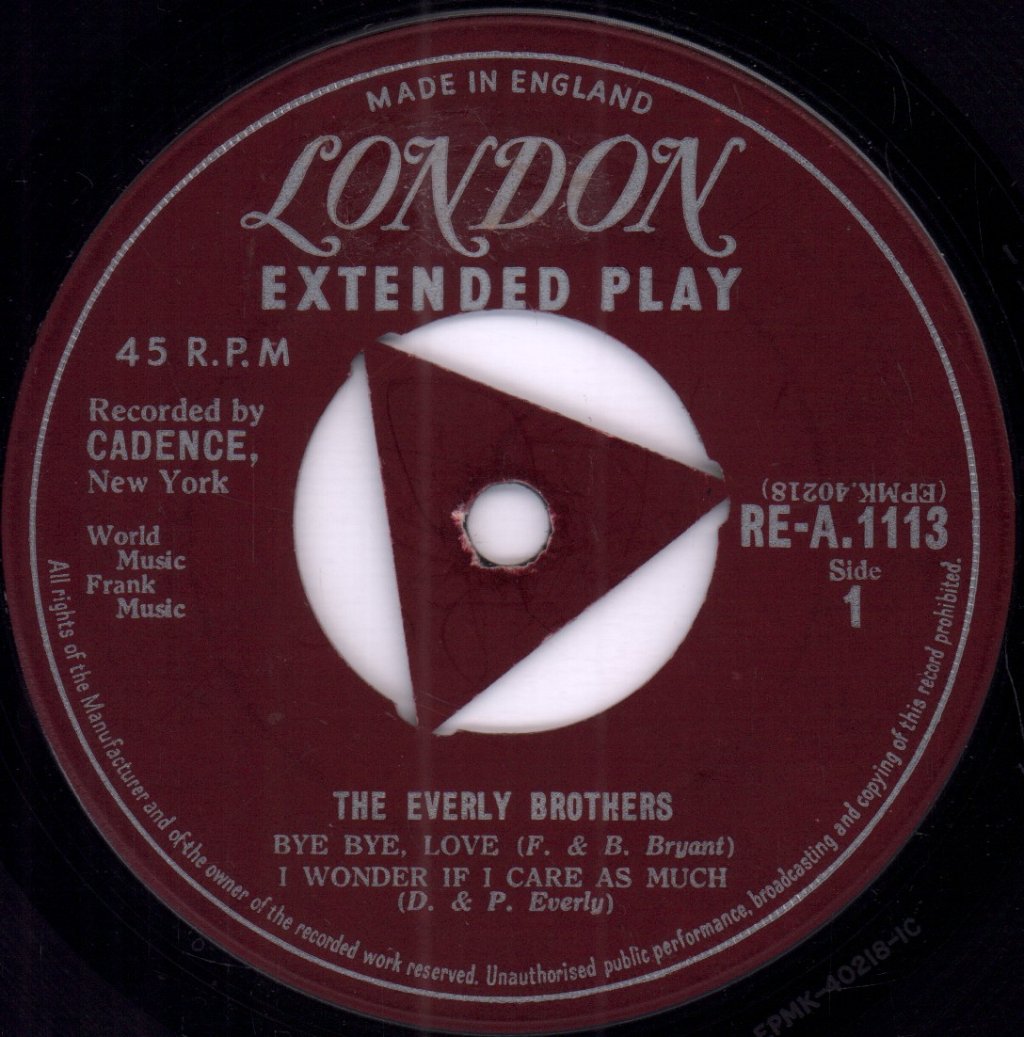 Everly Brothers - Everly Brothers - 7 Inch