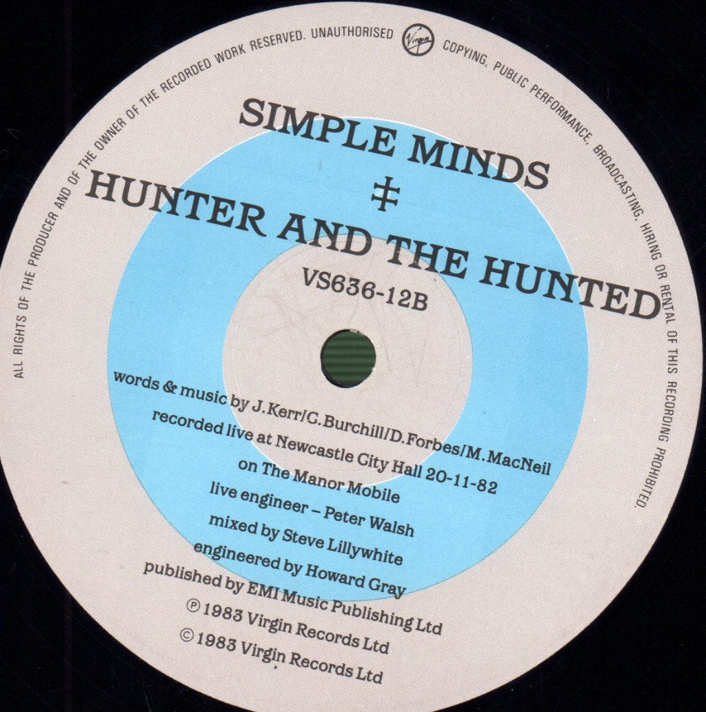 Simple Minds - Waterfront - 12 Inch