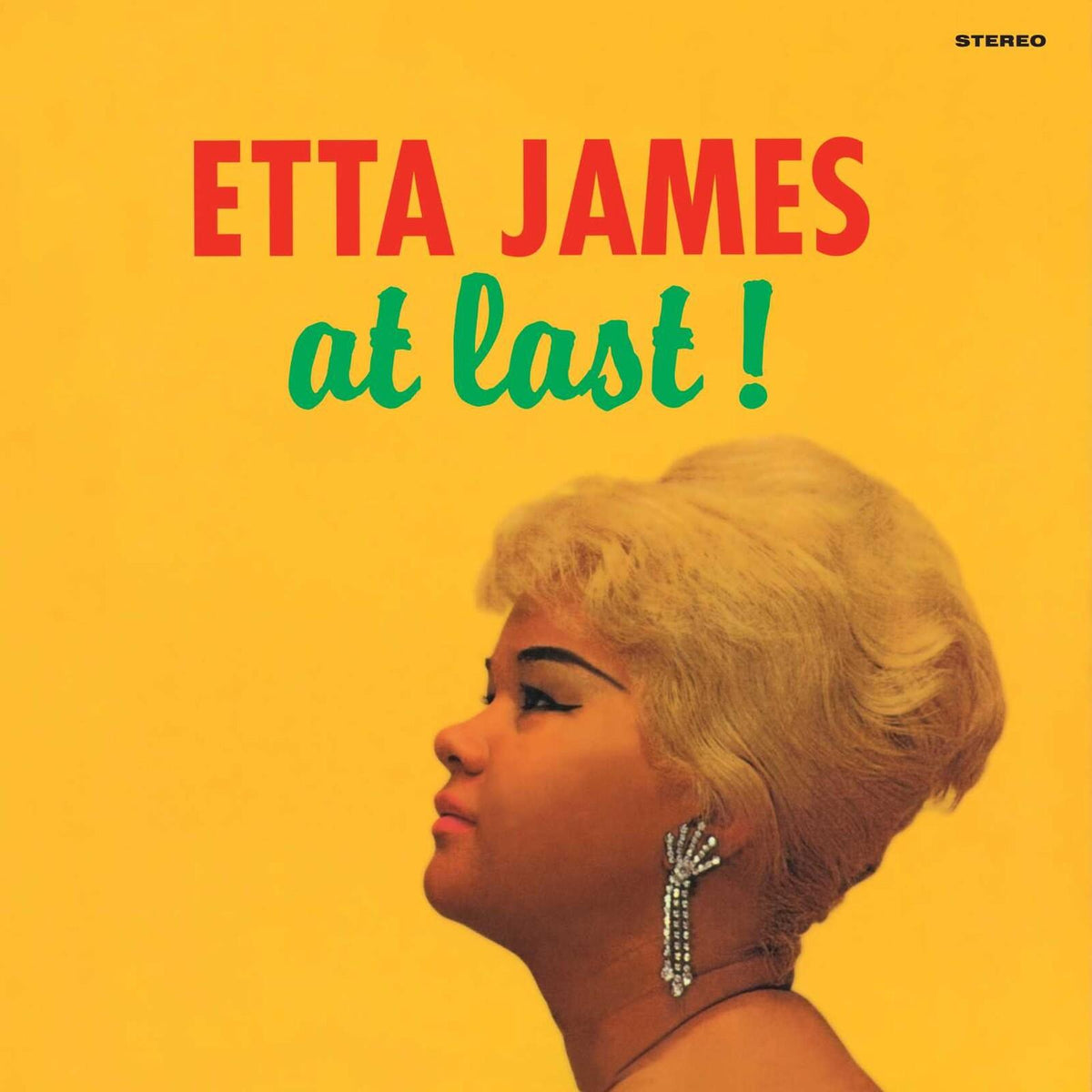 Etta James - At Last! - Lp