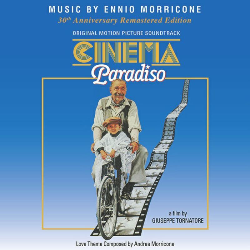 Ennio Morricone - Cinema Paradiso: 30th Anniversary Remastered Edition - Cd