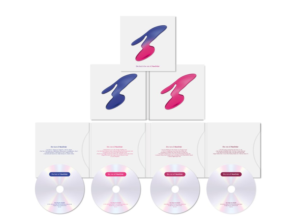 New Order - Best & The Rest Of New Order - Cd Set
