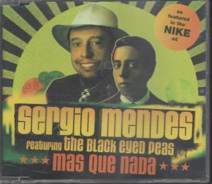 Sergio Mendes Featuring The Black Eyed Peas - Mas Que Nada - Cd