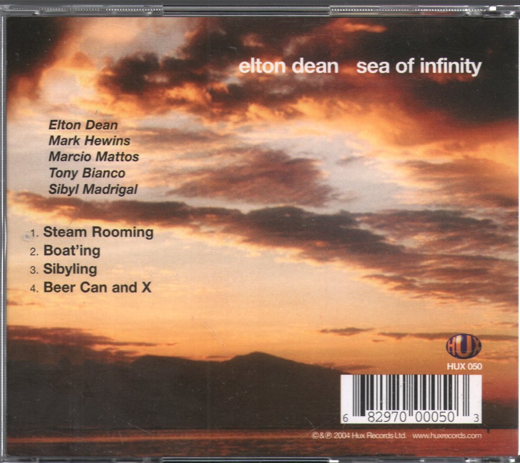 Elton Dean - Sea Of Infinity - Cd
