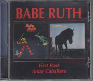 Babe Ruth - First Base/Amar Caballero - Cd