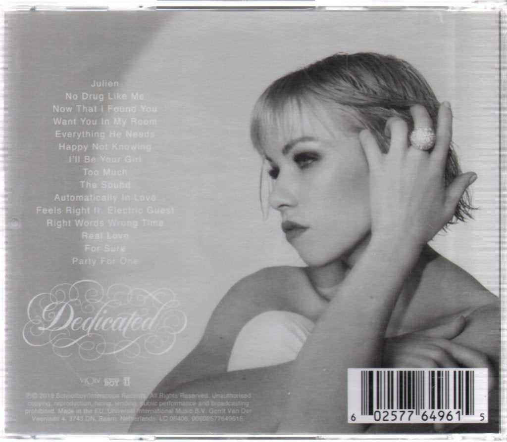 Carly Rae Jepsen - Dedicated - Cd