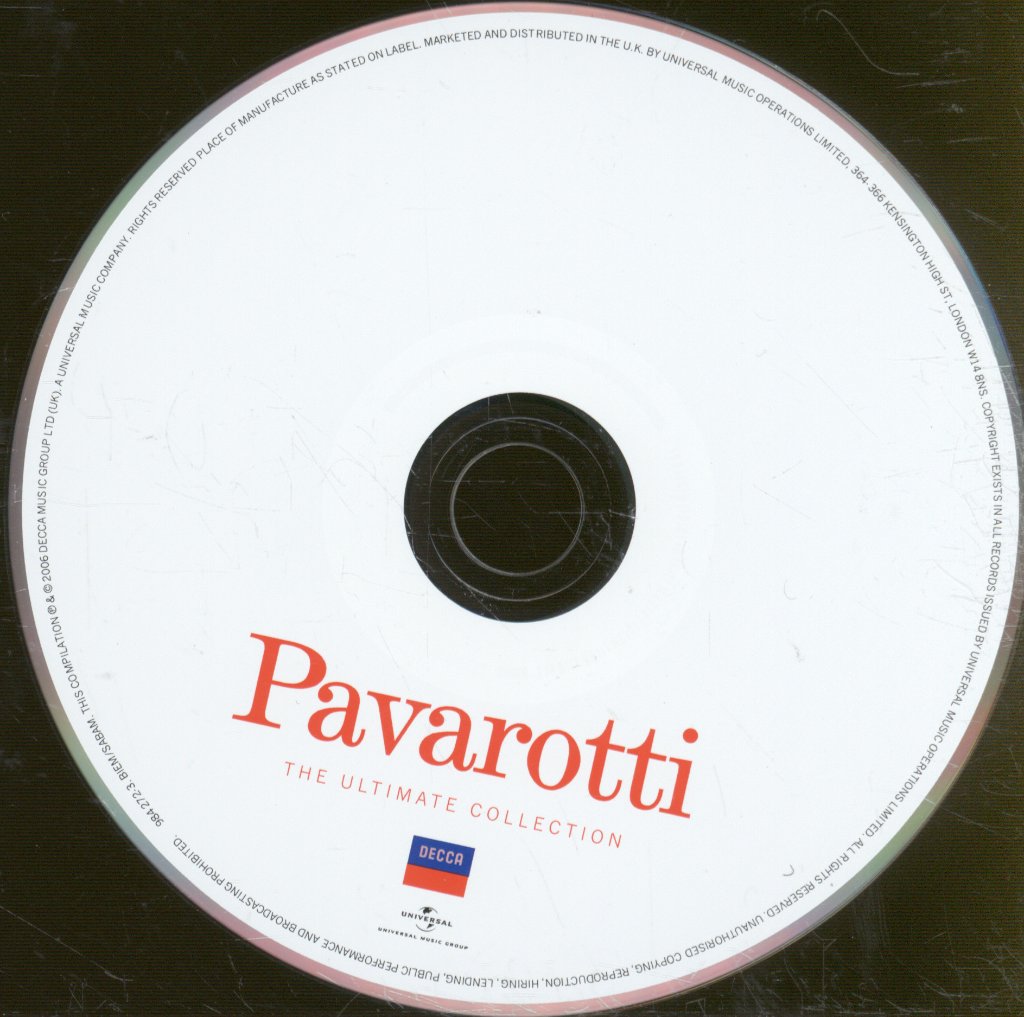 Luciano Pavarotti - Ultimate Collection - Cd