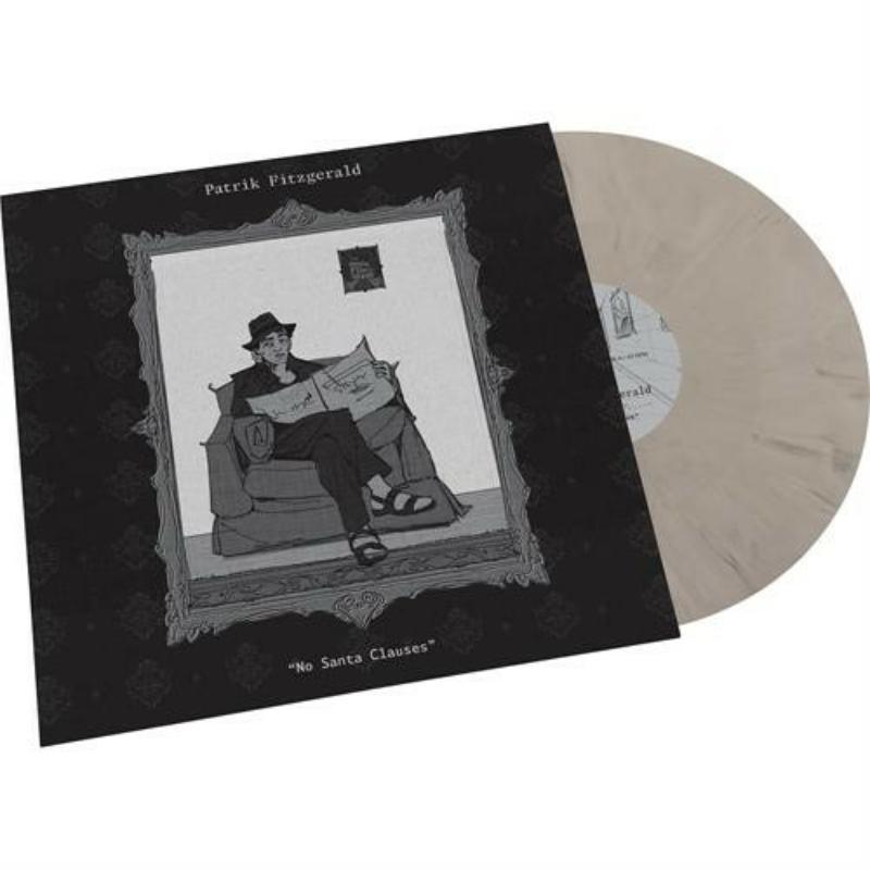 Patrik Fitzgerald - No Santa Clauses - 7 Inch