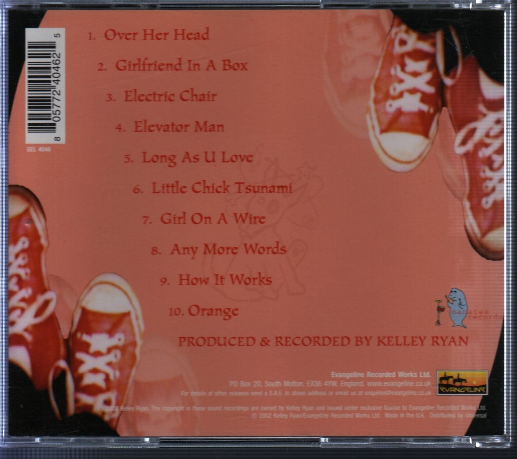 Astropuppees - Little Chick Tsunami - Cd