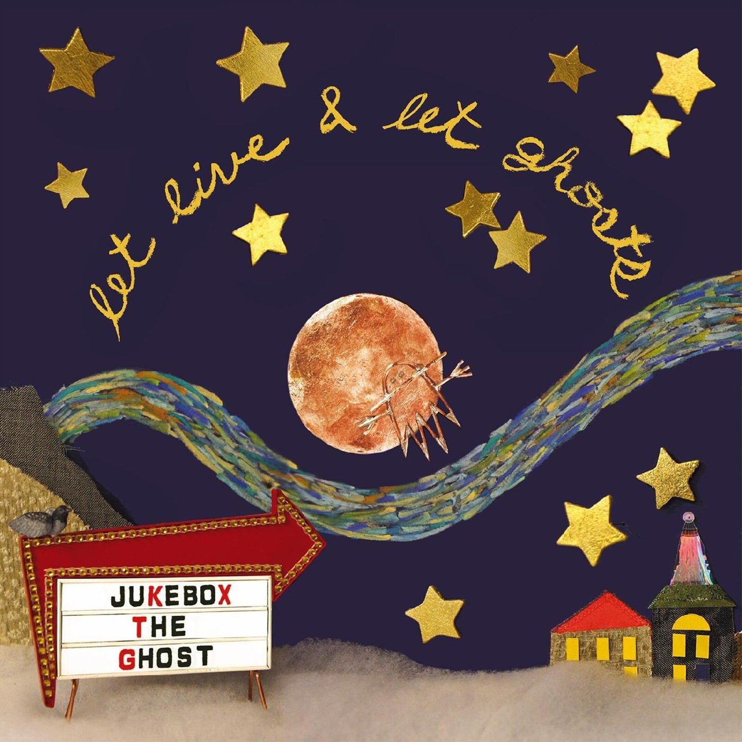 Jukebox The Ghost - Let Live and Let Ghosts - Lp