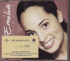 Emilia - Good Sign - Cd