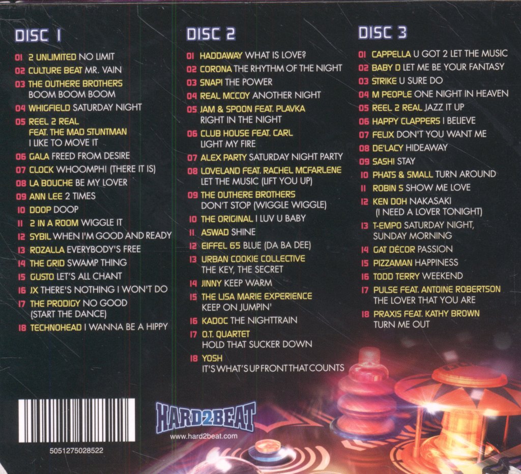 Various Artists - Big Tunes - Back 2 The 90s - Cd Set