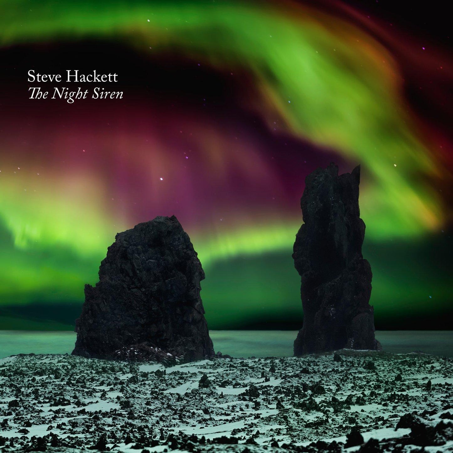 Steve Hackett - Night Siren - Cd