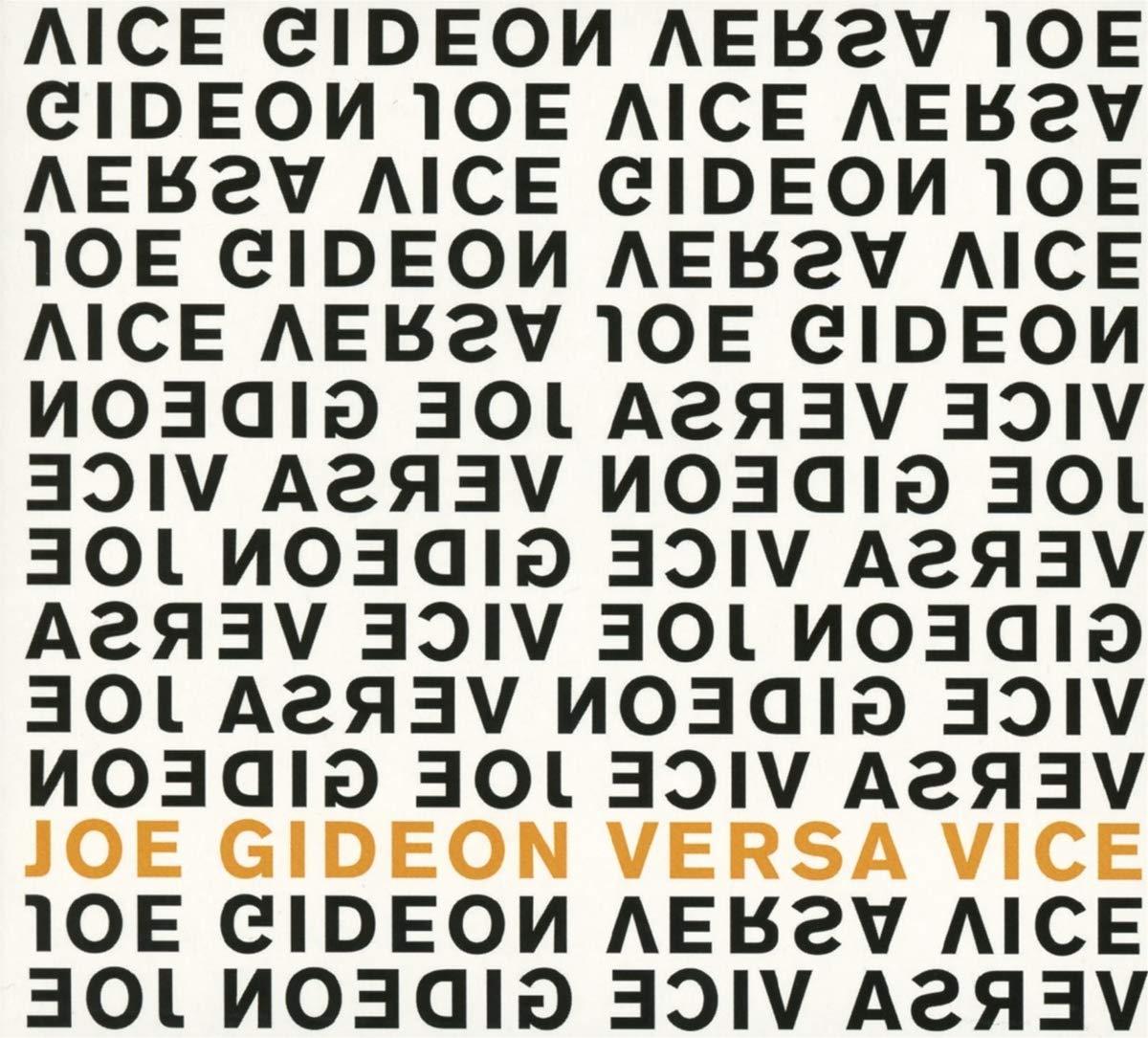 Joe Gideon - Versa Vice - Cd