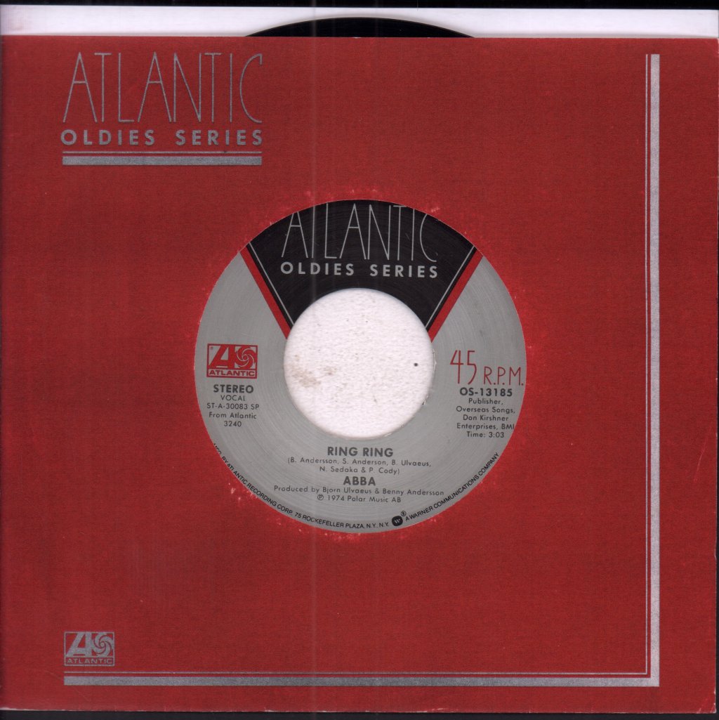 ABBA - Sos/Ring Ring - 7 Inch