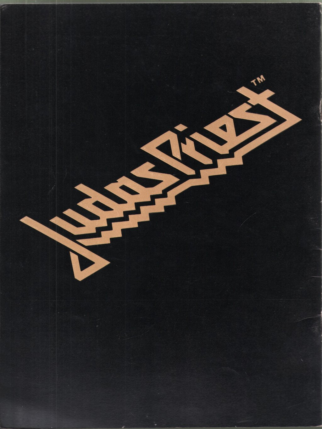 Judas Priest - Point Of Entry - Tour Programme