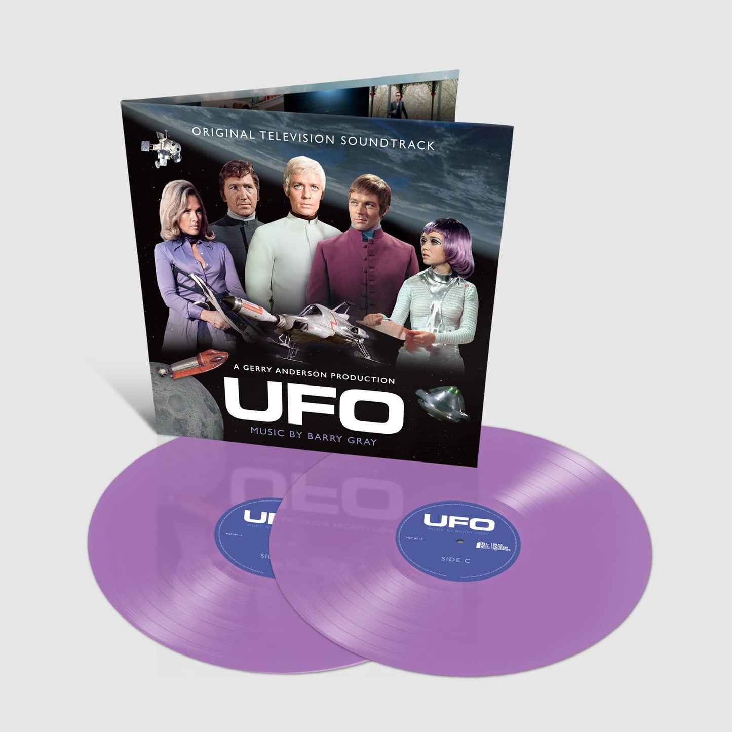 Original Sound Track - Ufo Soundtrack (Gatefold Sleeve) - Double Lp