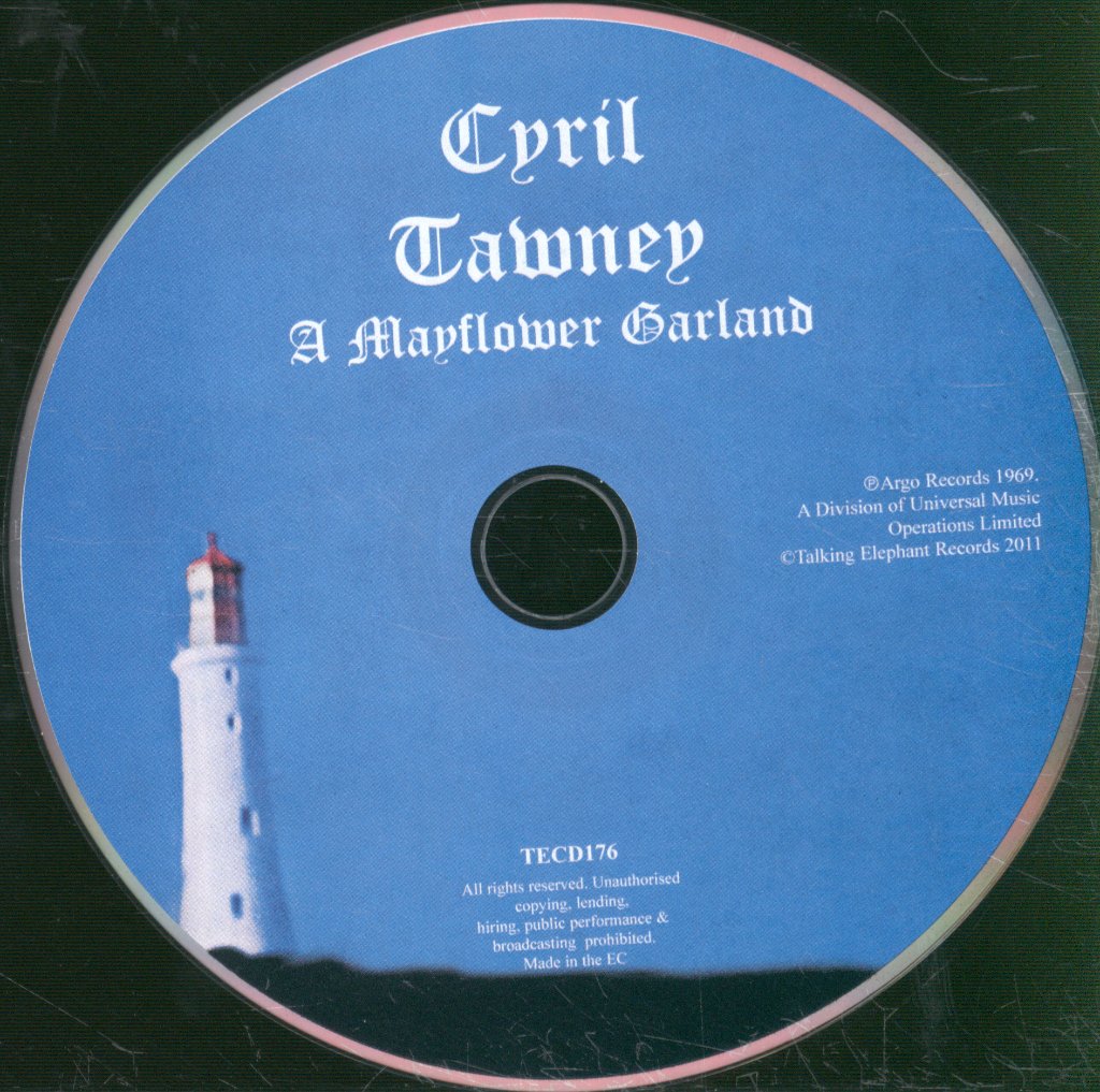 Cyril Tawney - A Mayflower Garland - Cd