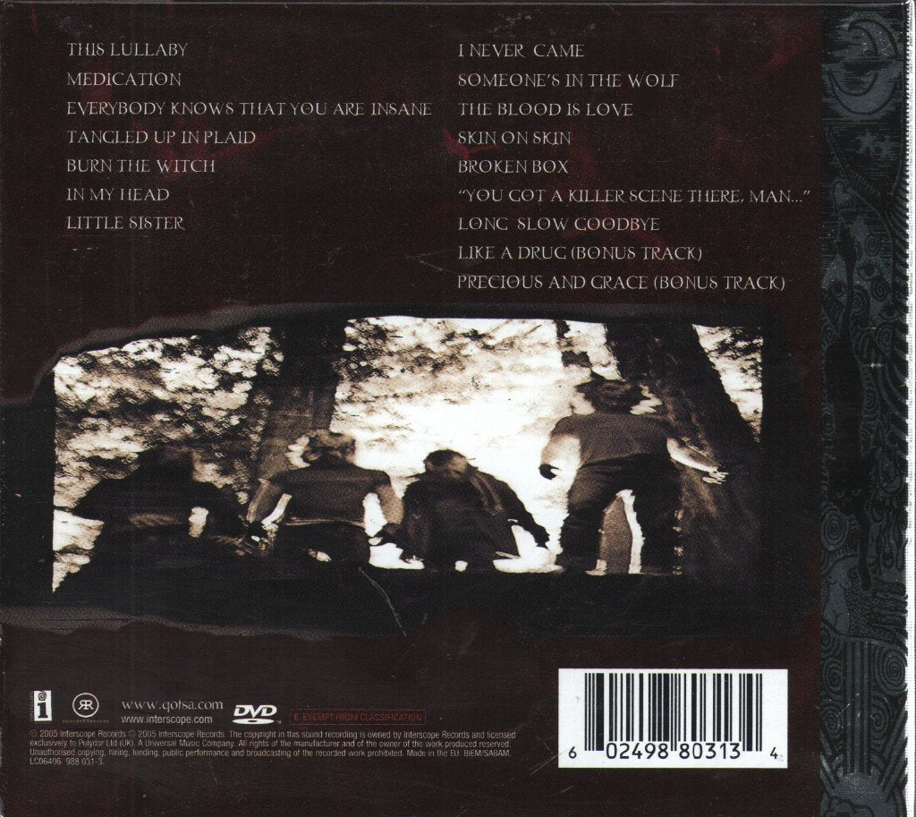 Queens Of The Stone Age - Lullabies To Paralyze - Cd/Dvd