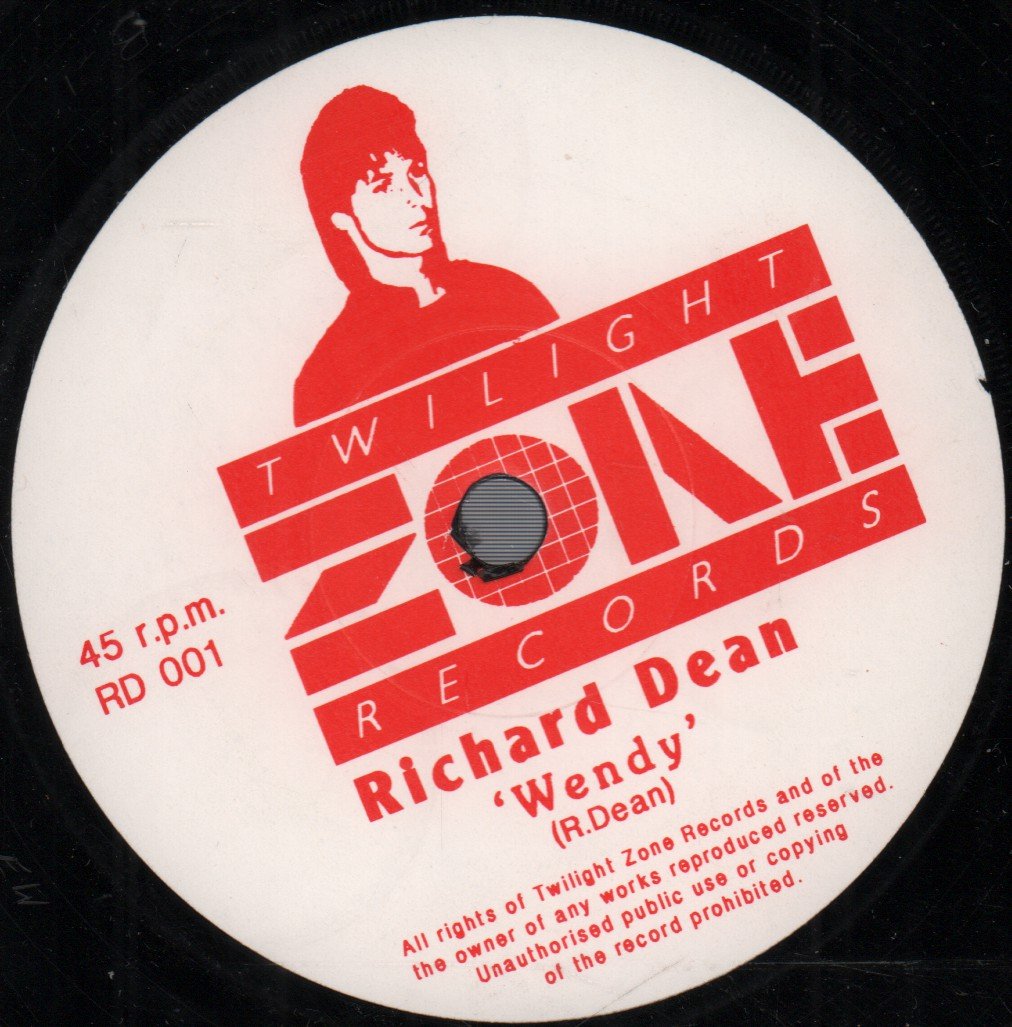 Richard Dean - Lose If I stay/Wendy - 7 Inch