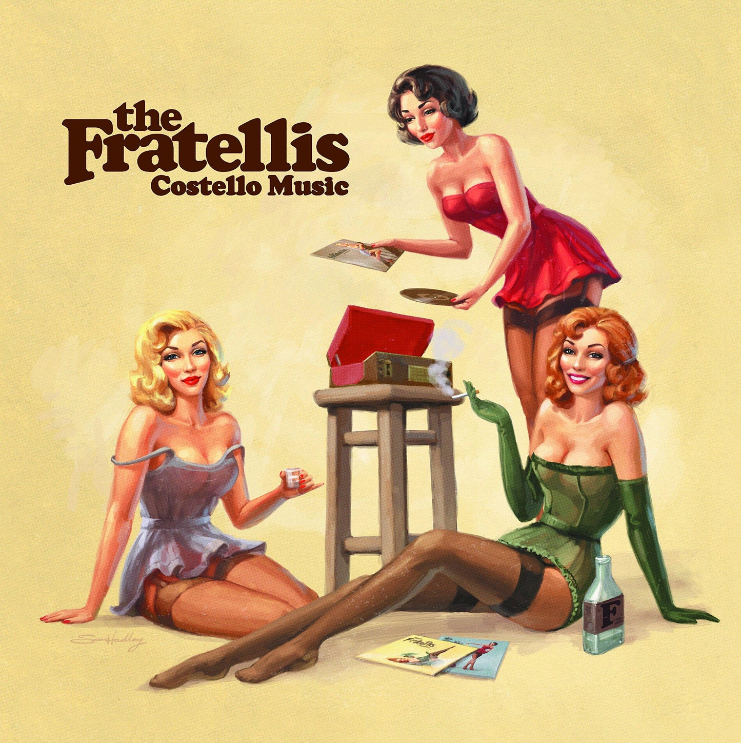 Fratellis - Costello Music - Lp