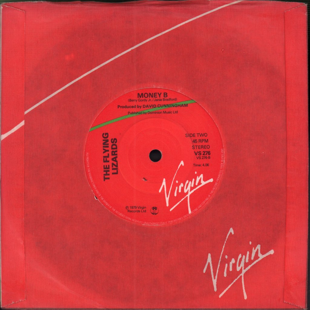 Flying Lizards - Money - 7 Inch