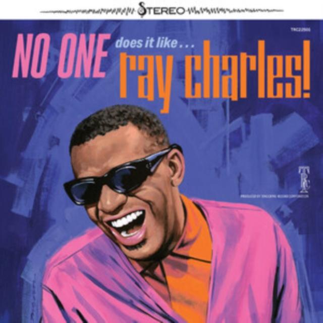 Ray Charles - No One Does It Like... Ray Charles! (Orange Vinyl) - Lp