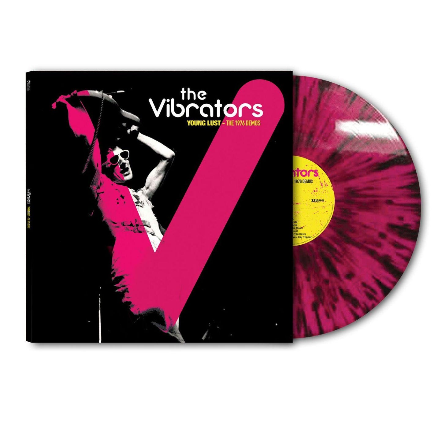Vibrators - Young Lust - the 1976 Demos - Lp